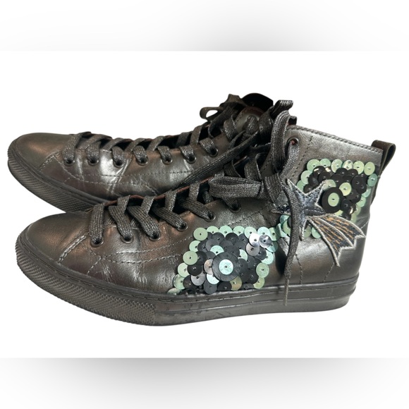 Coach Limited edition High Top Ankle Shoes NWOT - Picture 1 of 12